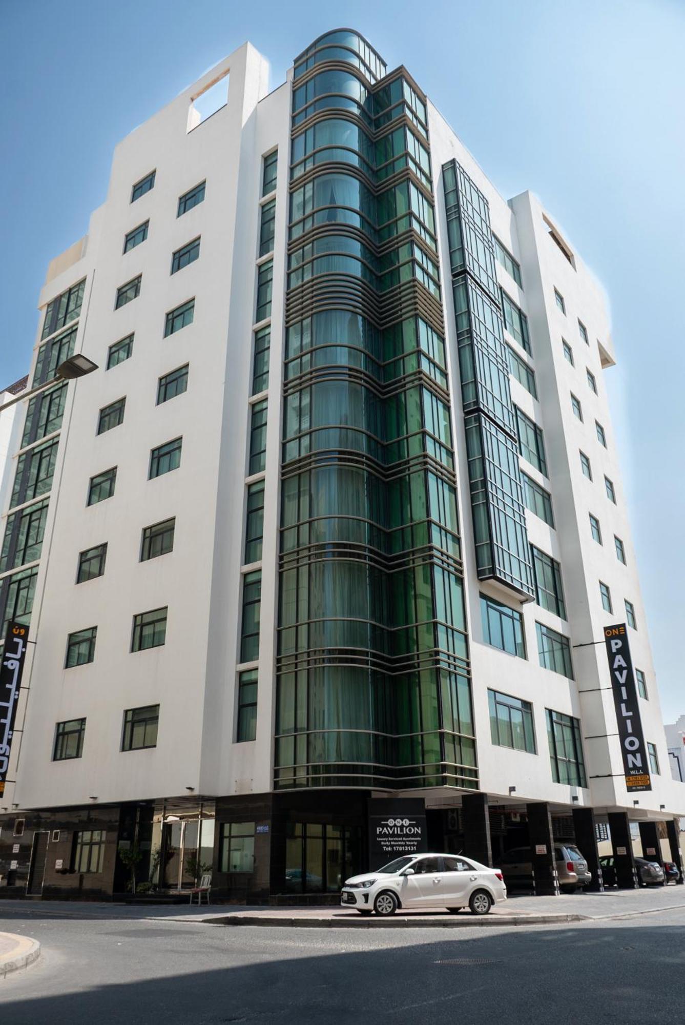 One Pavilion Luxury Serviced Apartments Manama Exterior foto