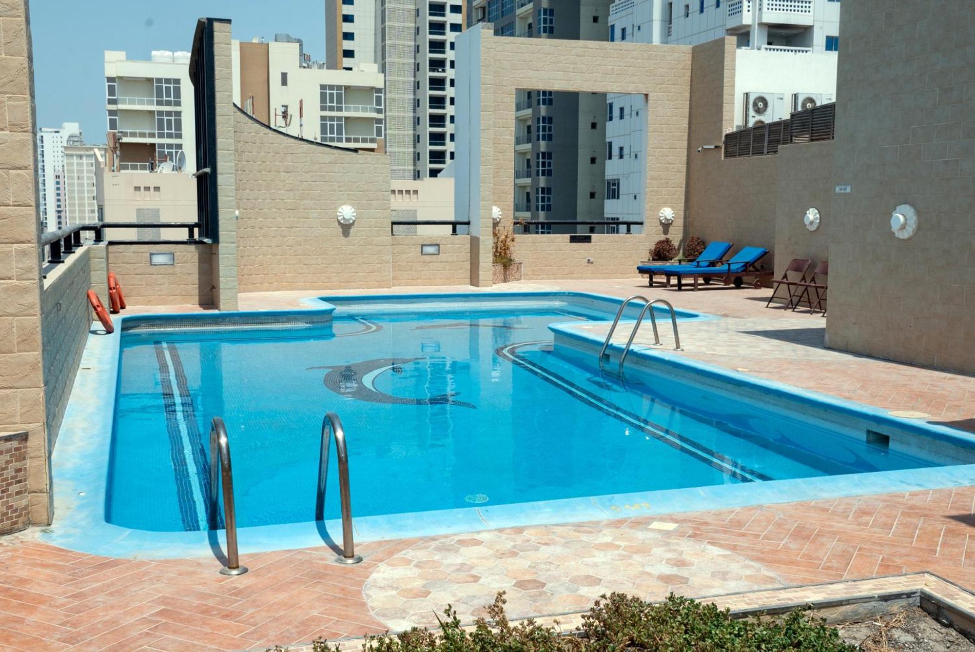 One Pavilion Luxury Serviced Apartments Manama Exterior foto