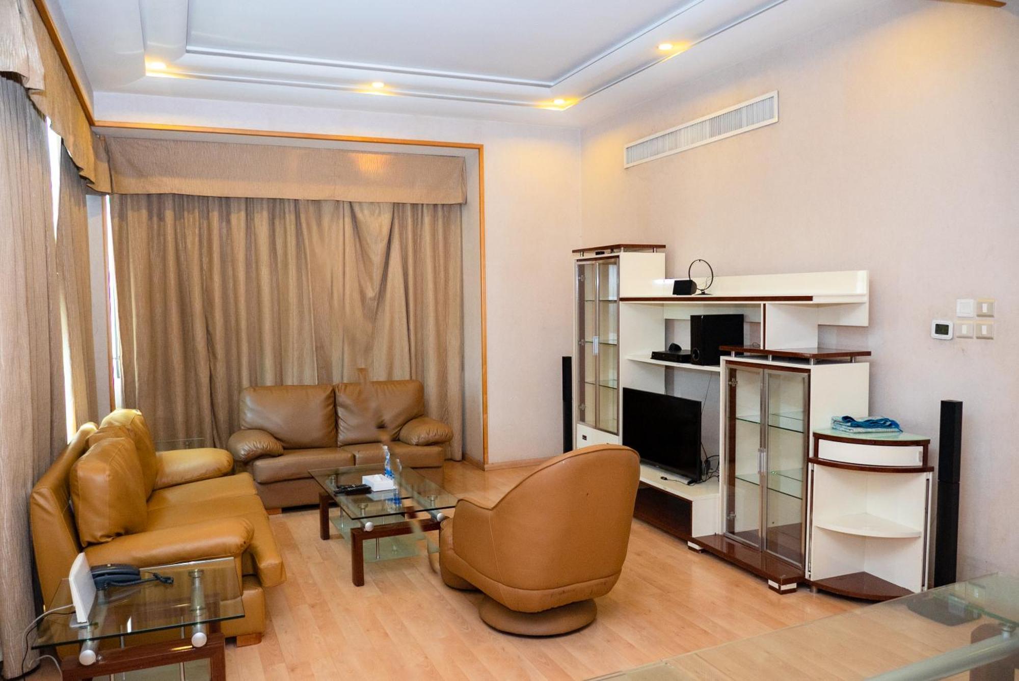 One Pavilion Luxury Serviced Apartments Manama Exterior foto