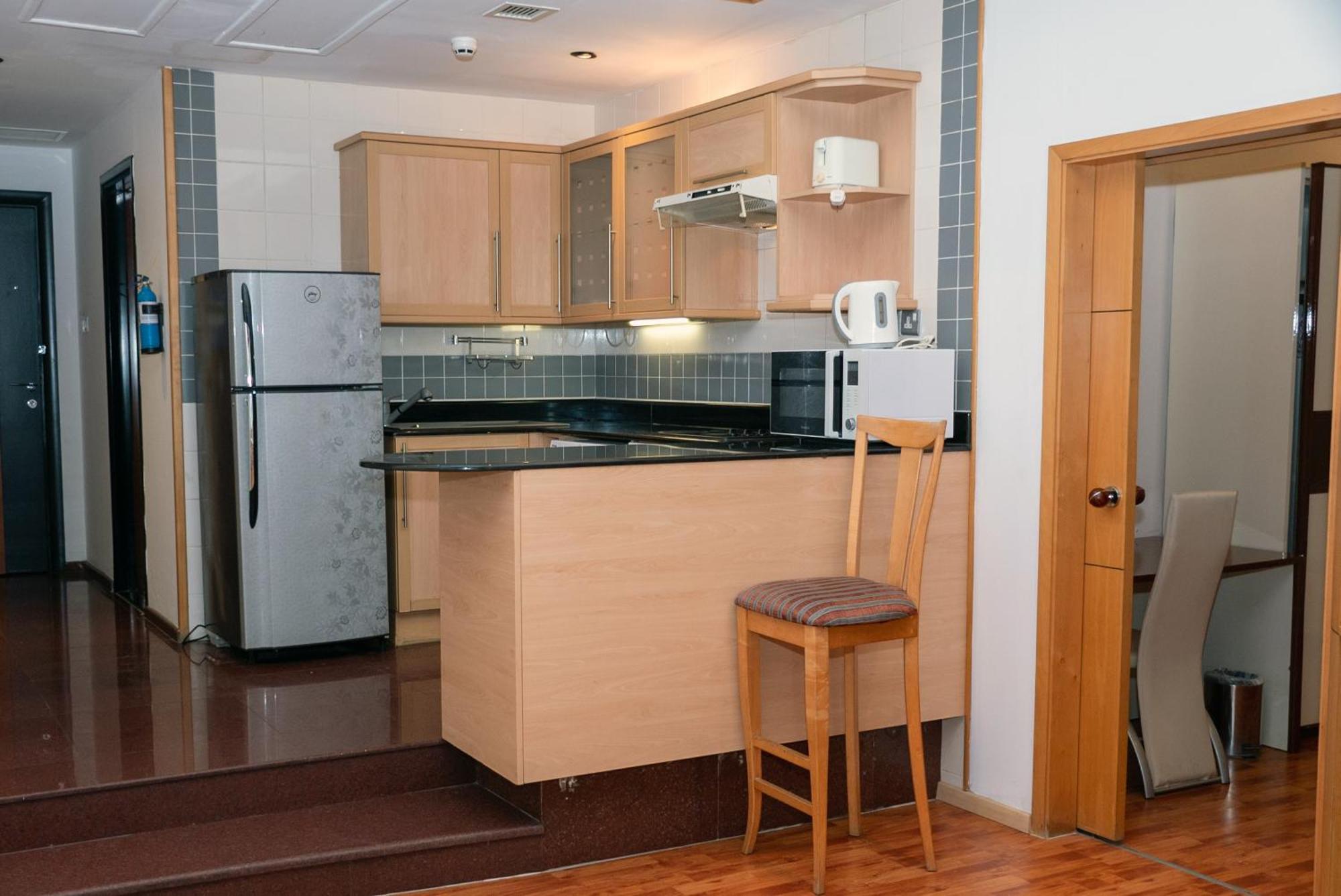 One Pavilion Luxury Serviced Apartments Manama Exterior foto