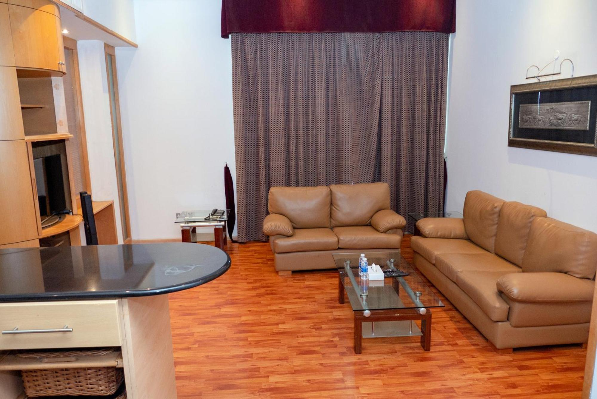 One Pavilion Luxury Serviced Apartments Manama Exterior foto